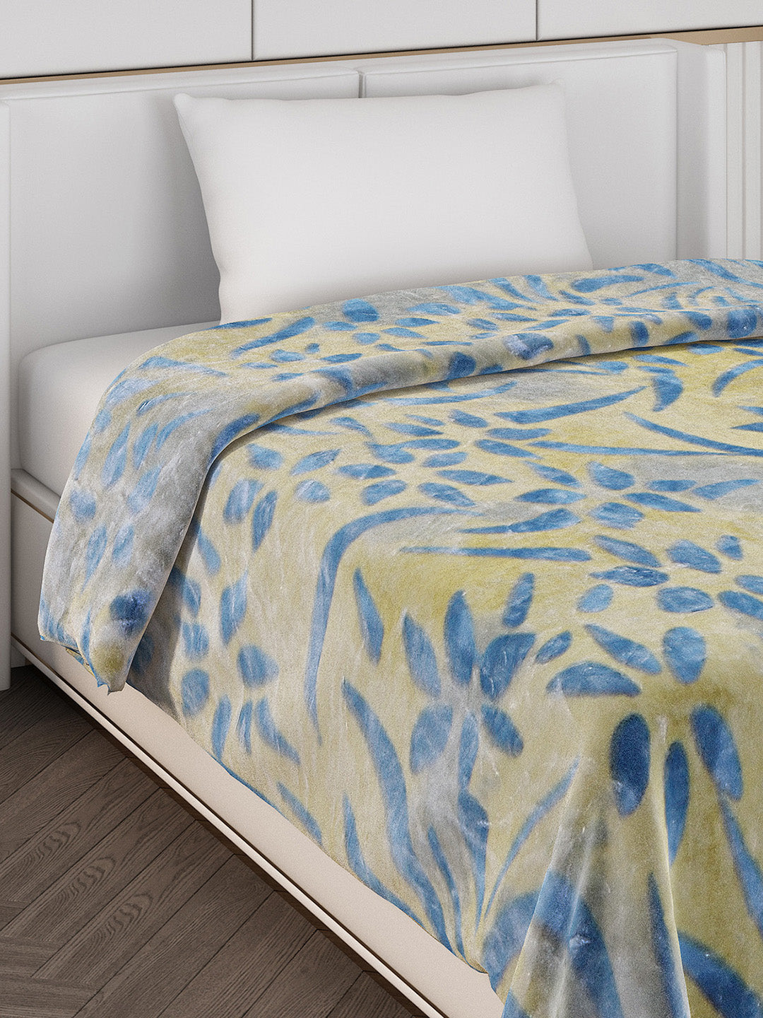 Printed Single Bed Blanket for Mild Winter -2 Ply