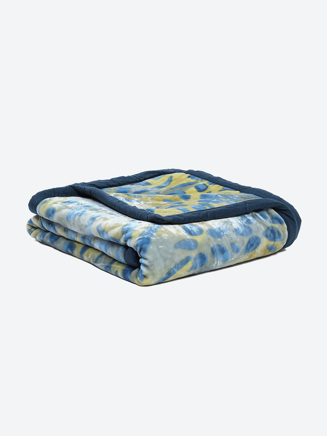 Printed Single Bed Blanket for Mild Winter -2 Ply