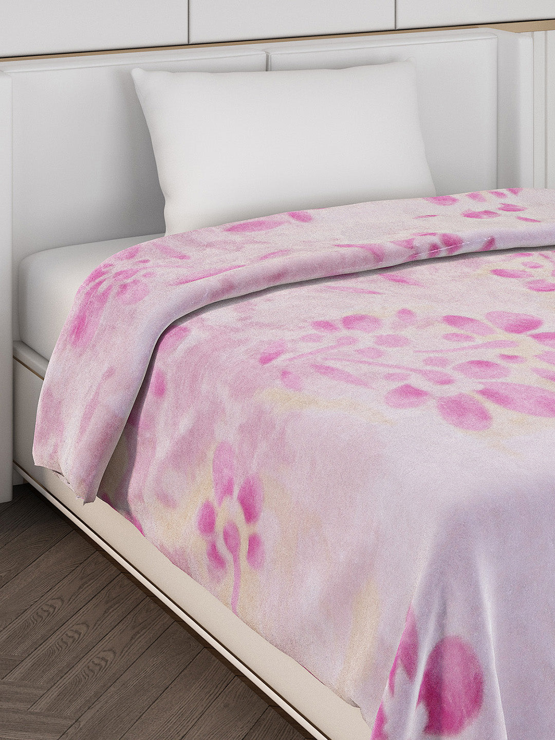 Printed Single Bed Blanket for Mild Winter -2 Ply