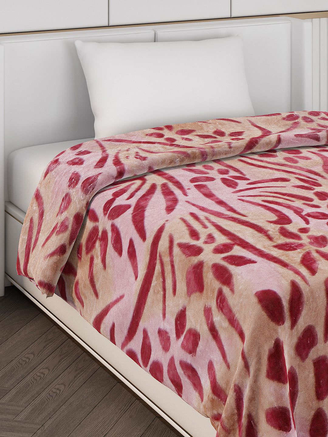 Printed Single Bed Blanket for Mild Winter -2 Ply