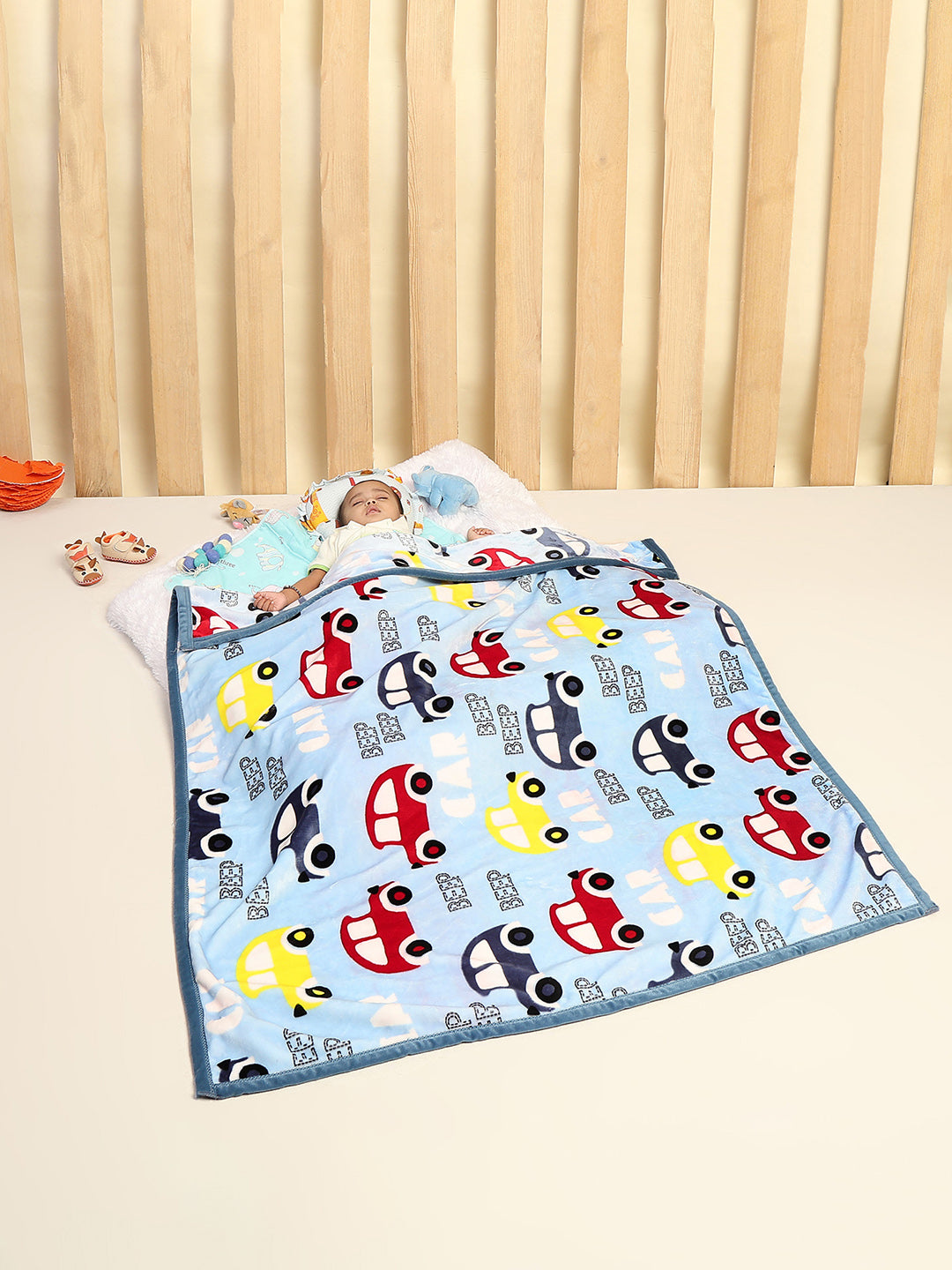 Printed Baby Blanket for Mild Winter -2 Ply