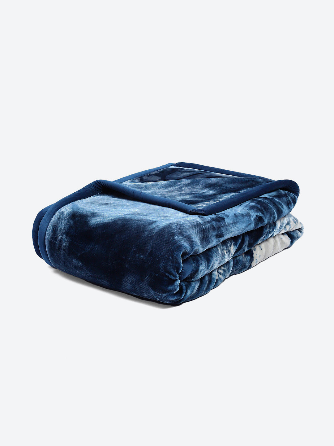 Printed Double Bed Blanket for Heavy Winter -2 Ply