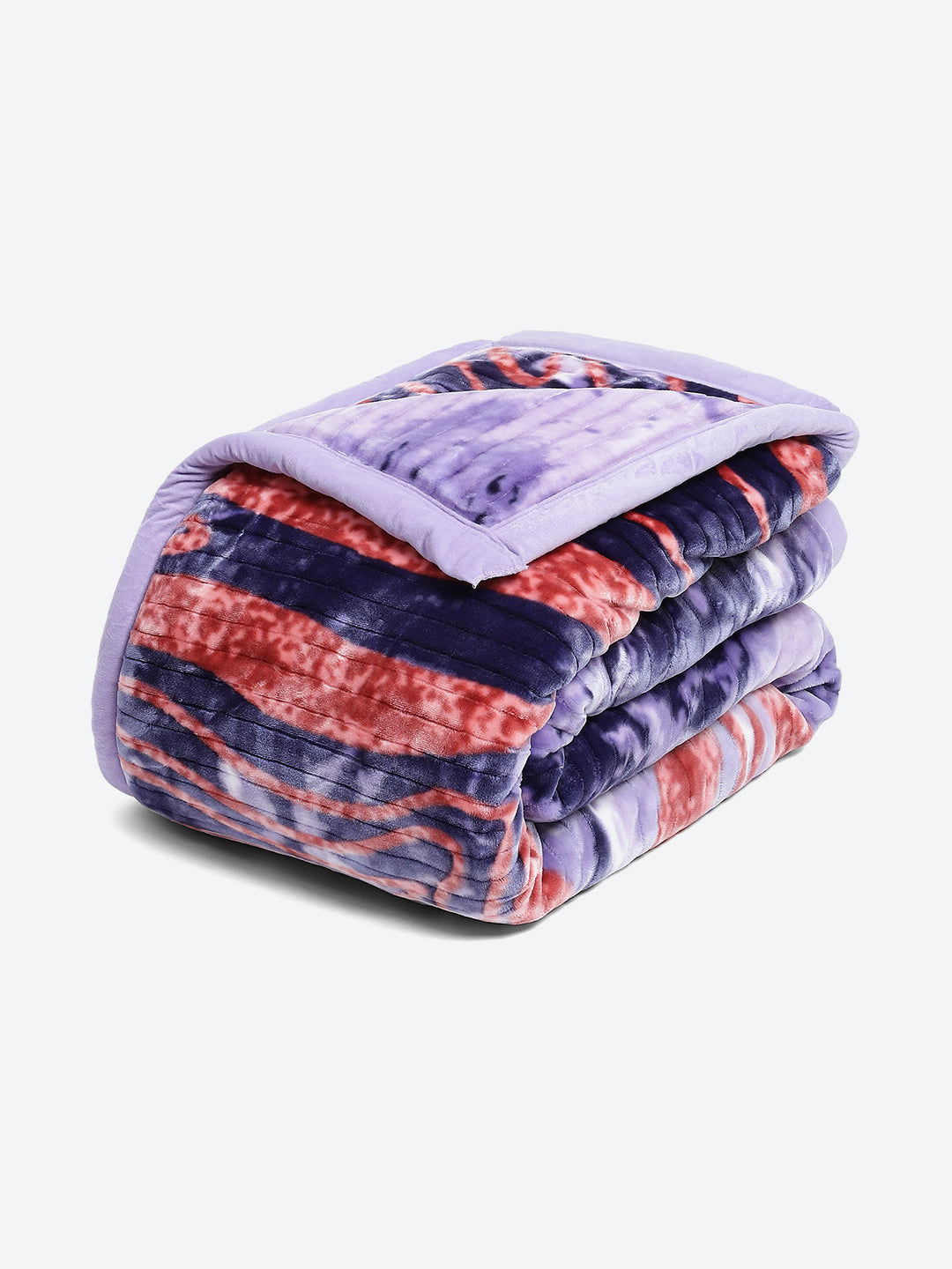 Printed Single Bed Blanket for Heavy Winter -3 Ply