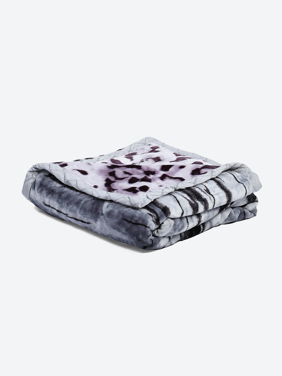 Printed Single Bed Blanket for Mild Winter -2 Ply