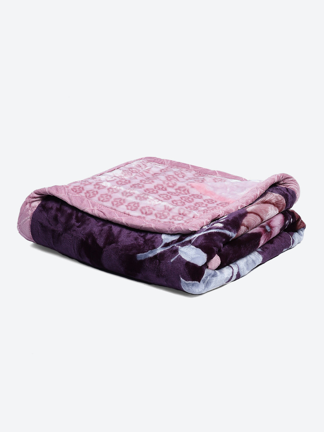 Printed Single Bed Blanket for Mild Winter -2 Ply