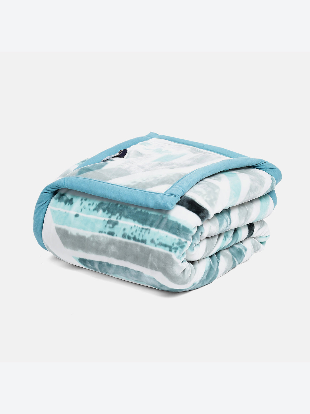 Printed Double Bed Blanket for Heavy Winter -3 Ply