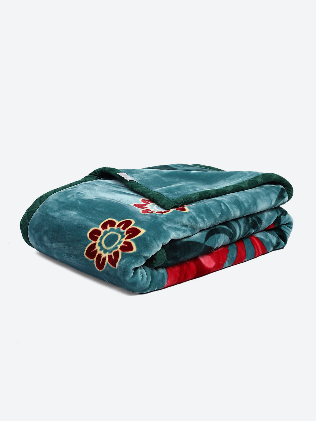 Printed Double Bed Blanket for Heavy Winter -2 Ply