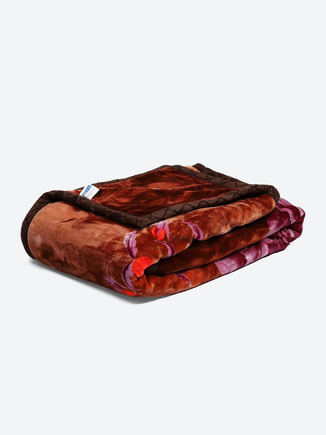 Printed Double Bed Blanket for Heavy Winter -2 Ply