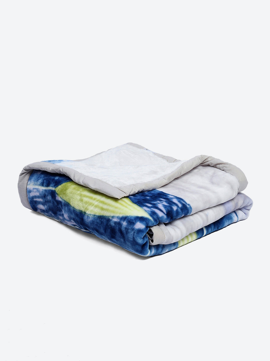 Printed Single Bed Blanket for Mild Winter -1 Ply