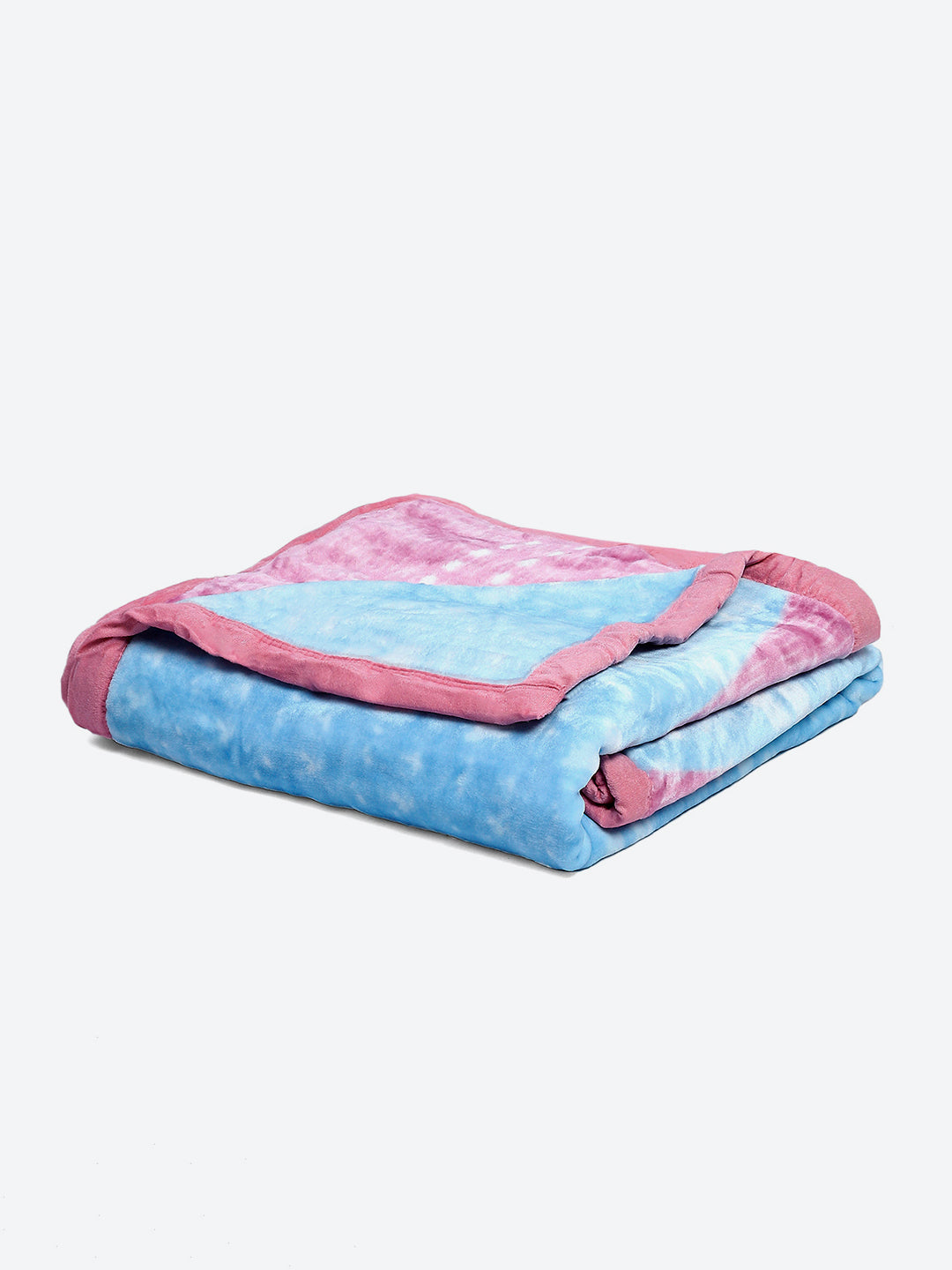 Printed Single Bed Blanket for Mild Winter -1 Ply