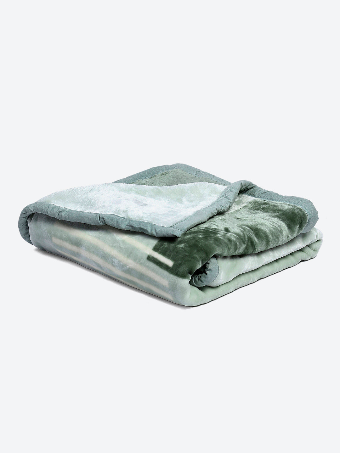 Printed Single Bed Blanket for Mild Winter -1 Ply