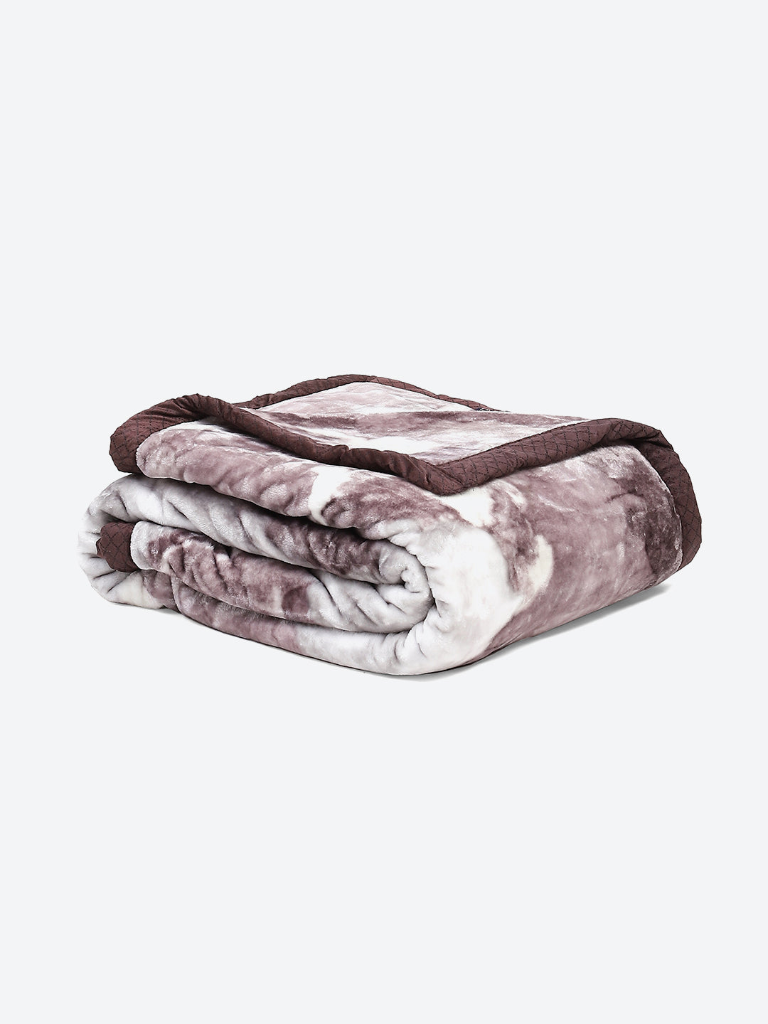 Printed Double Bed Blanket for Mild Winter -2 Ply