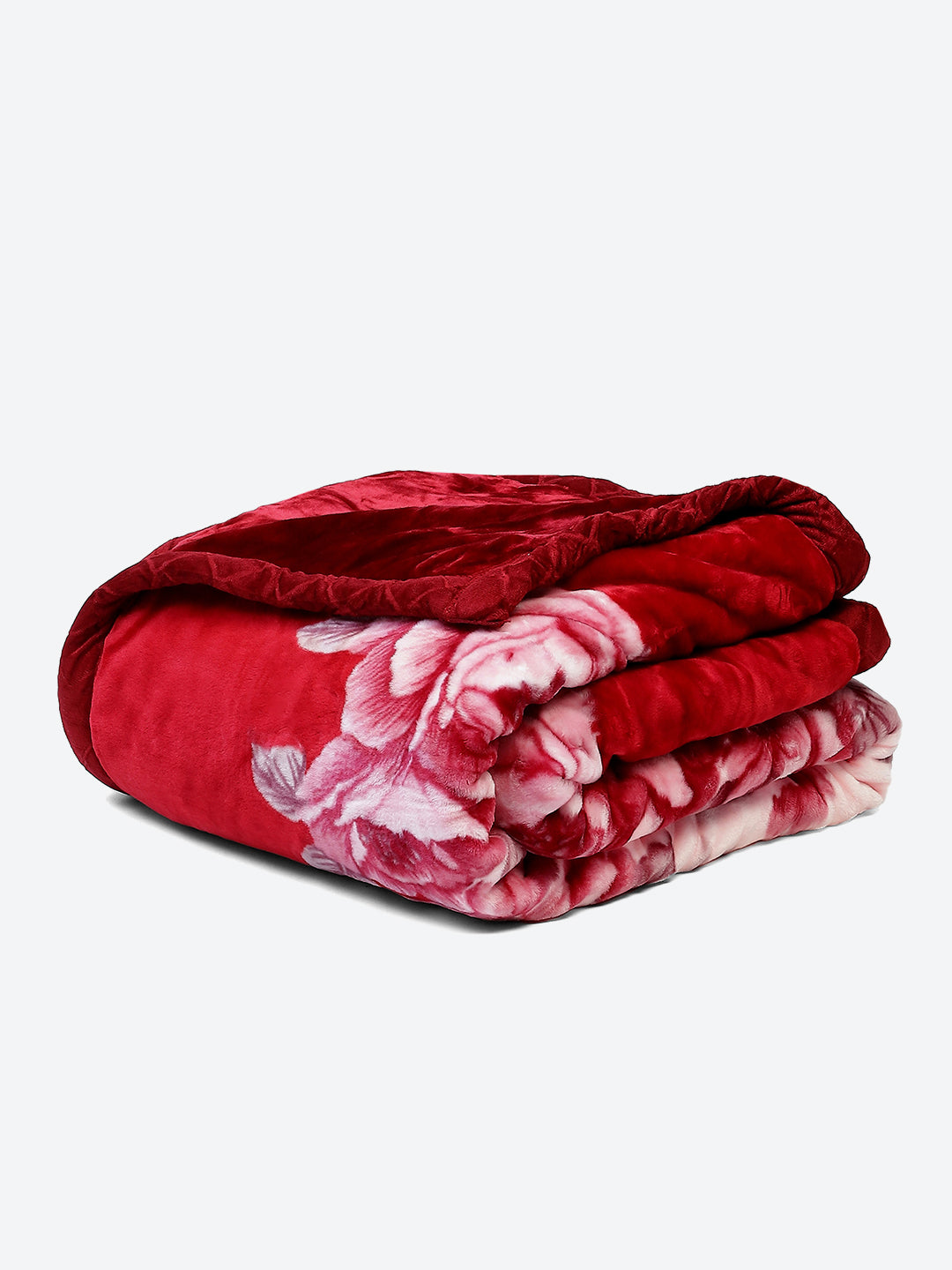 Printed Double Bed Blanket for Mild Winter -2 Ply