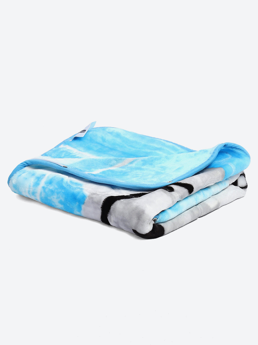 Printed Baby Blanket for Mild Winter -1 Ply