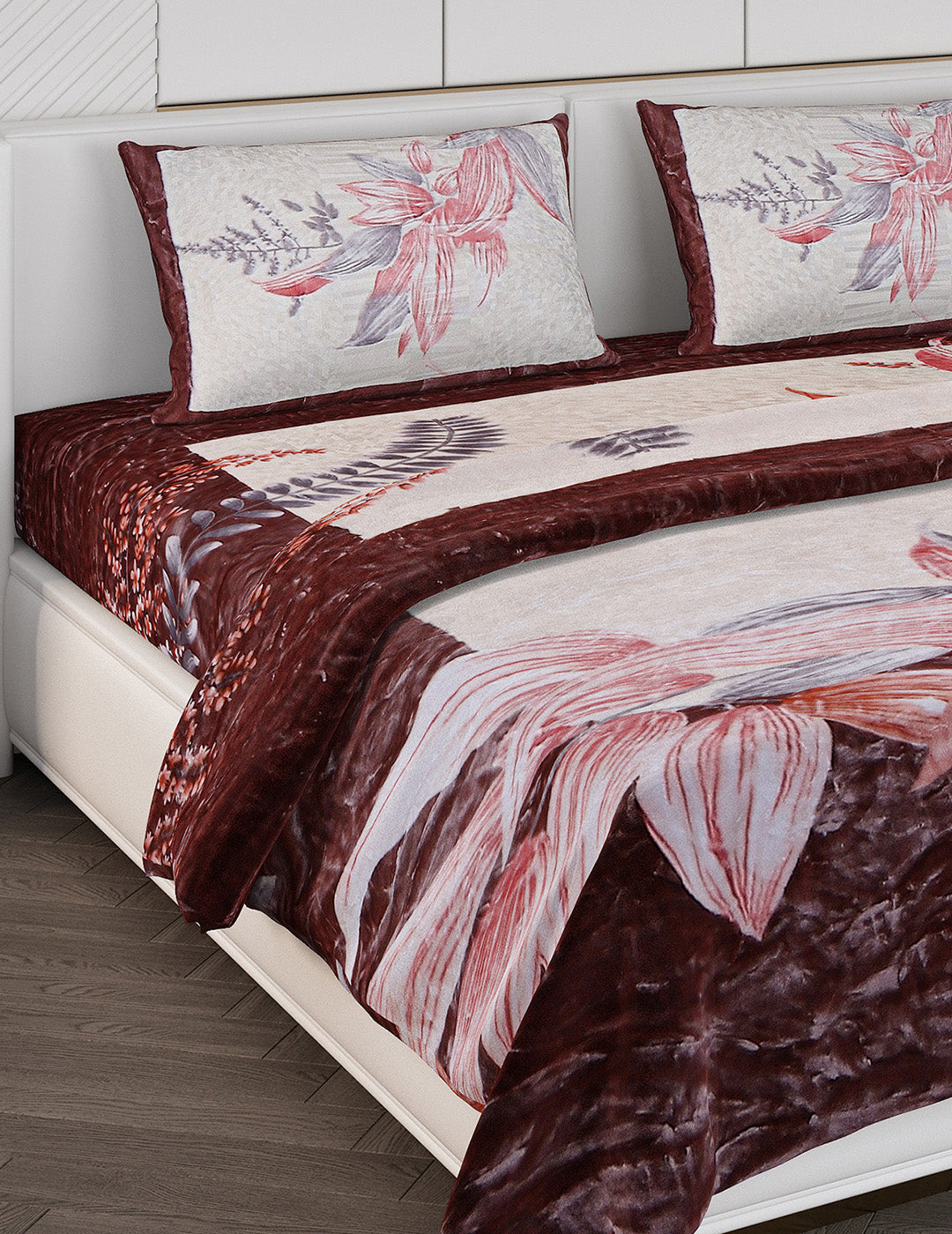 Printed Double Bed Bedding Set