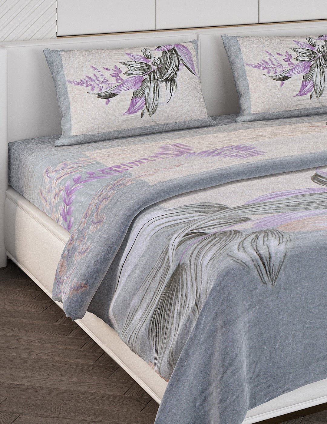 Printed Double Bed Bedding Set