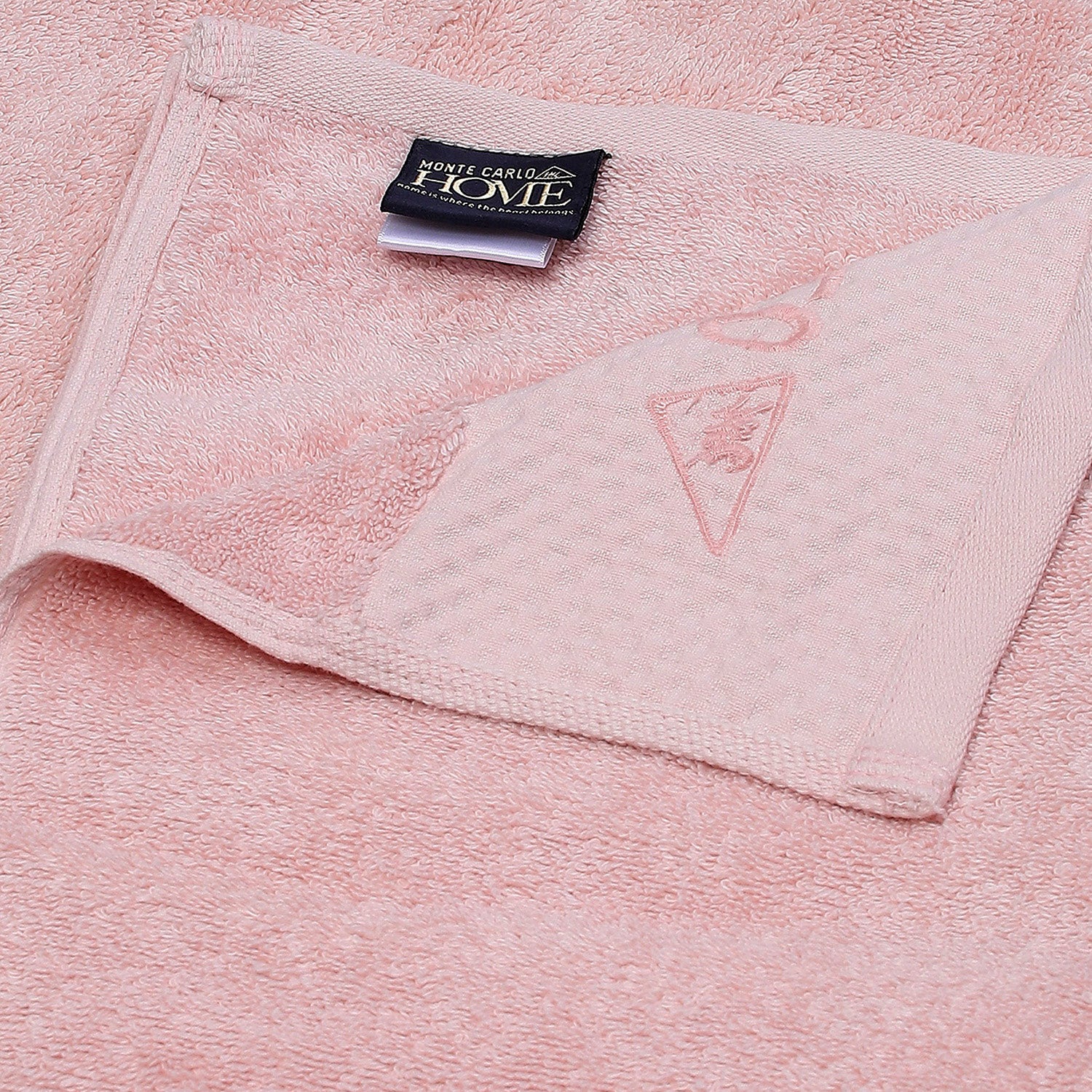 Pink Cotton 650 GSM Bath Towel