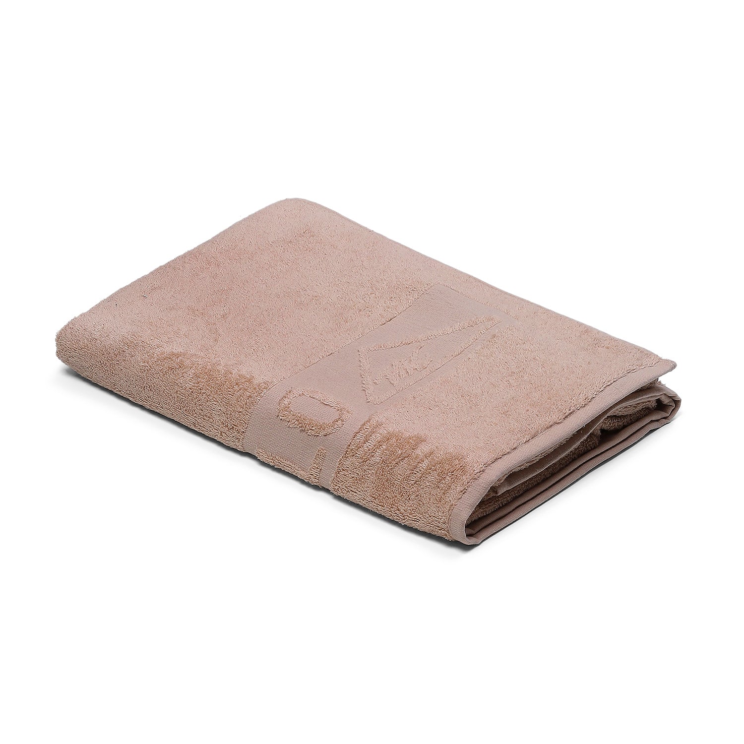 Beige Cotton 525 GSM Bath Towel