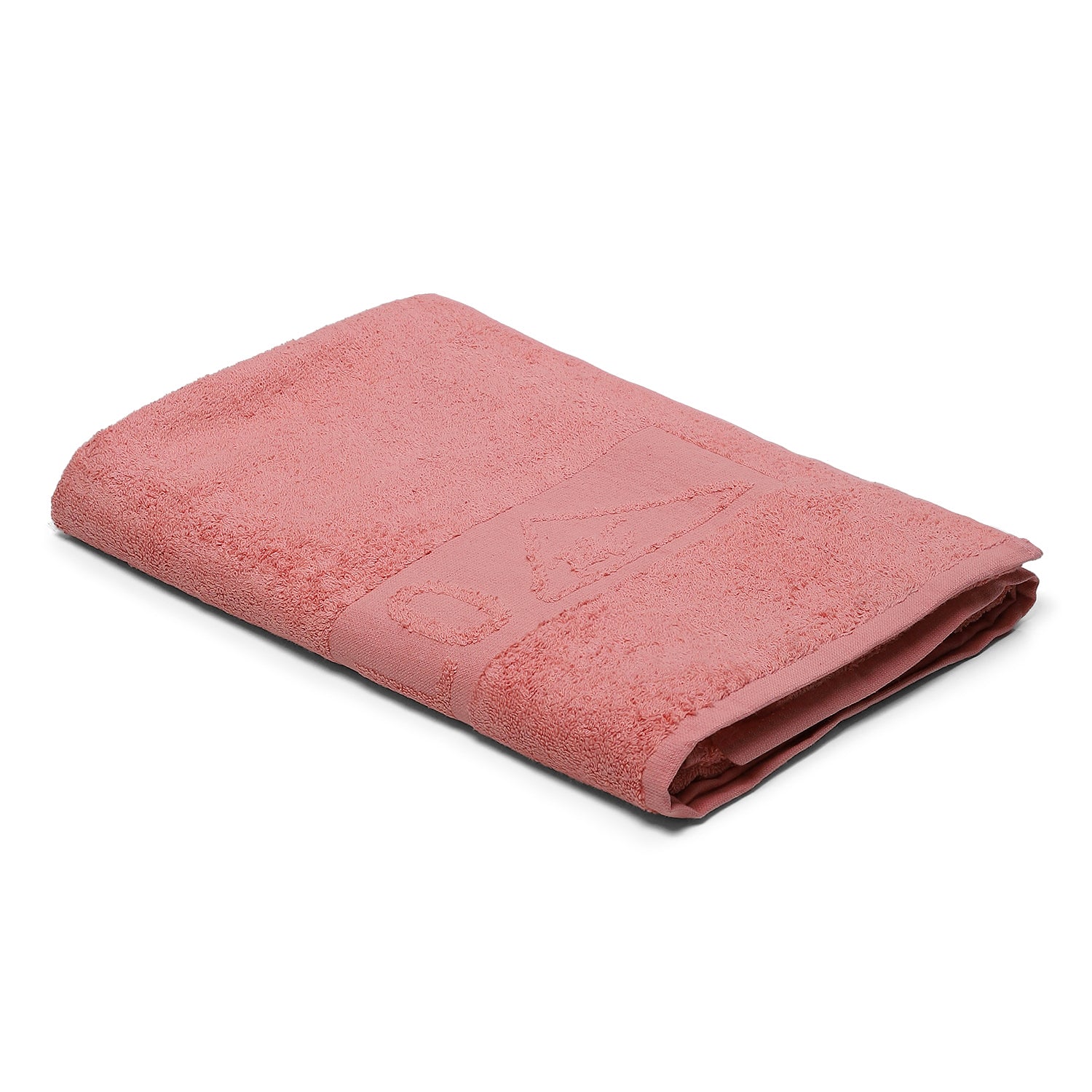 Peach Cotton 525 GSM Bath Towel