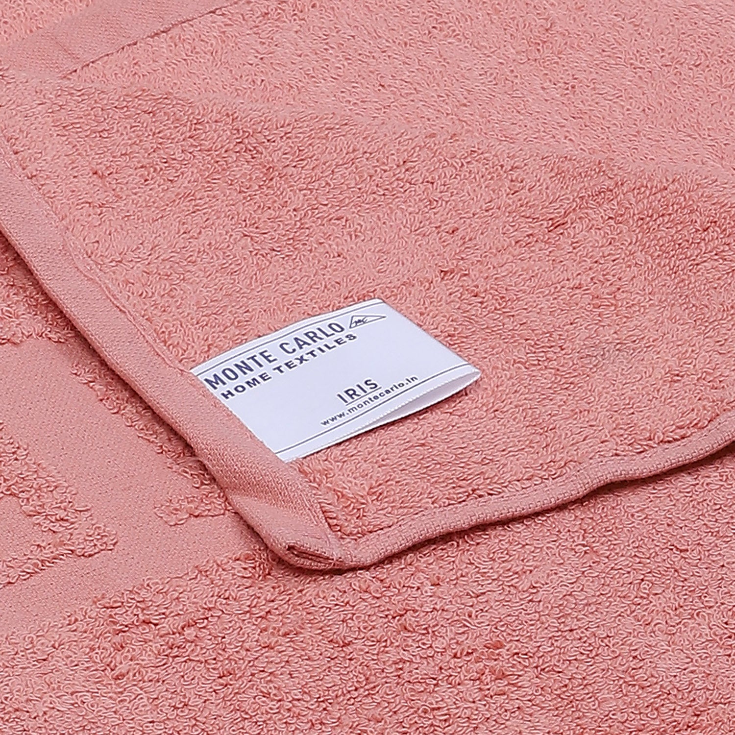 Peach Cotton 525 GSM Bath Towel