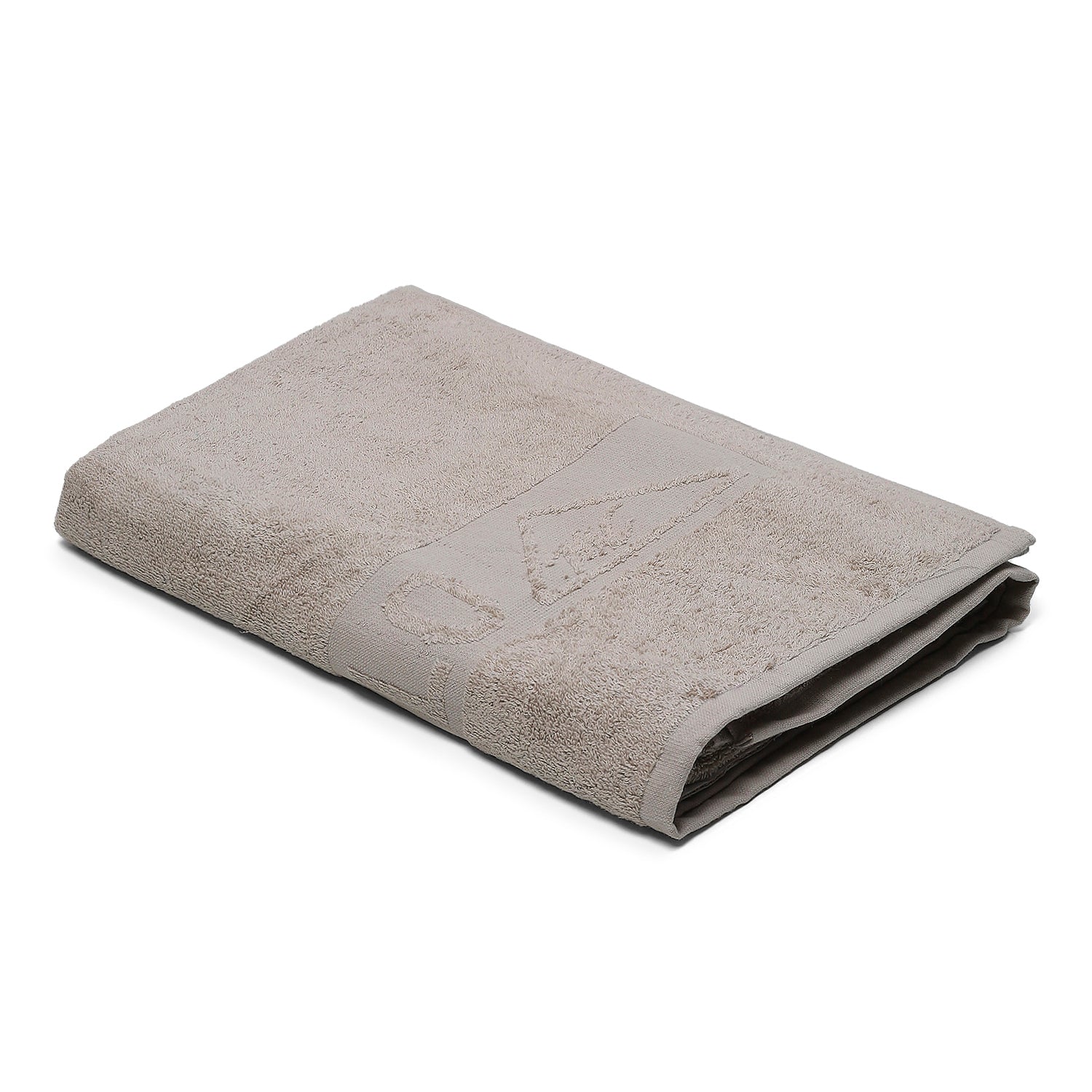 Grey Cotton 525 GSM Bath Towel