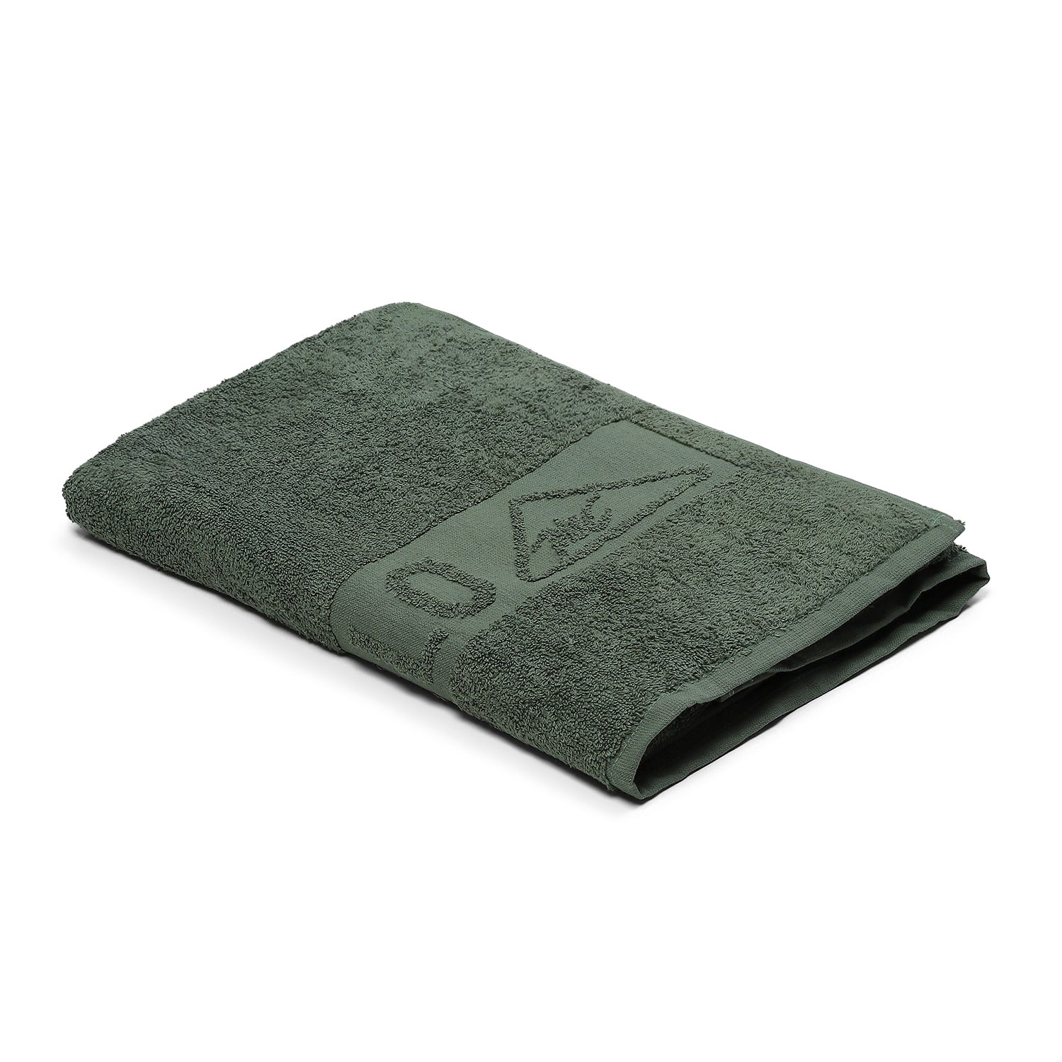 Olive Cotton 525 GSM Bath Towel