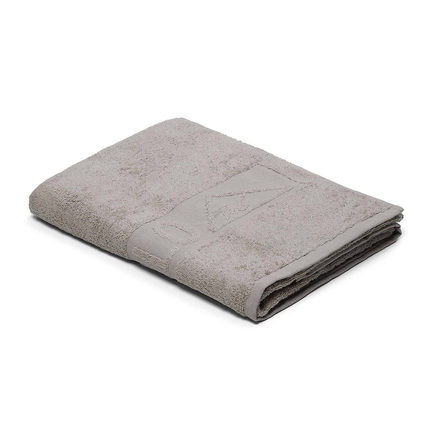 Grey Cotton 525 GSM Bath Towel