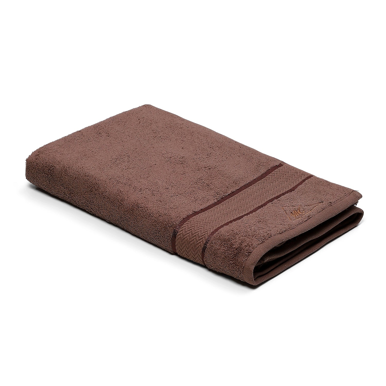 Brown Cotton 450 GSM Bath Towel