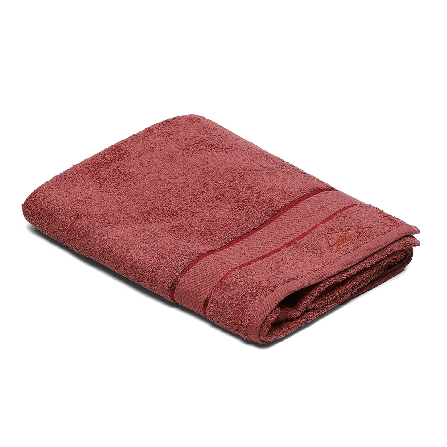 Peach Cotton 450 GSM Bath Towel