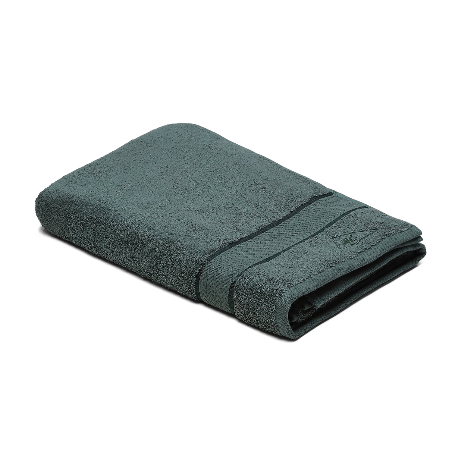 Grey Cotton 450 GSM Bath Towel