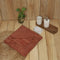 Rust Cotton 450 GSM Bath Towel