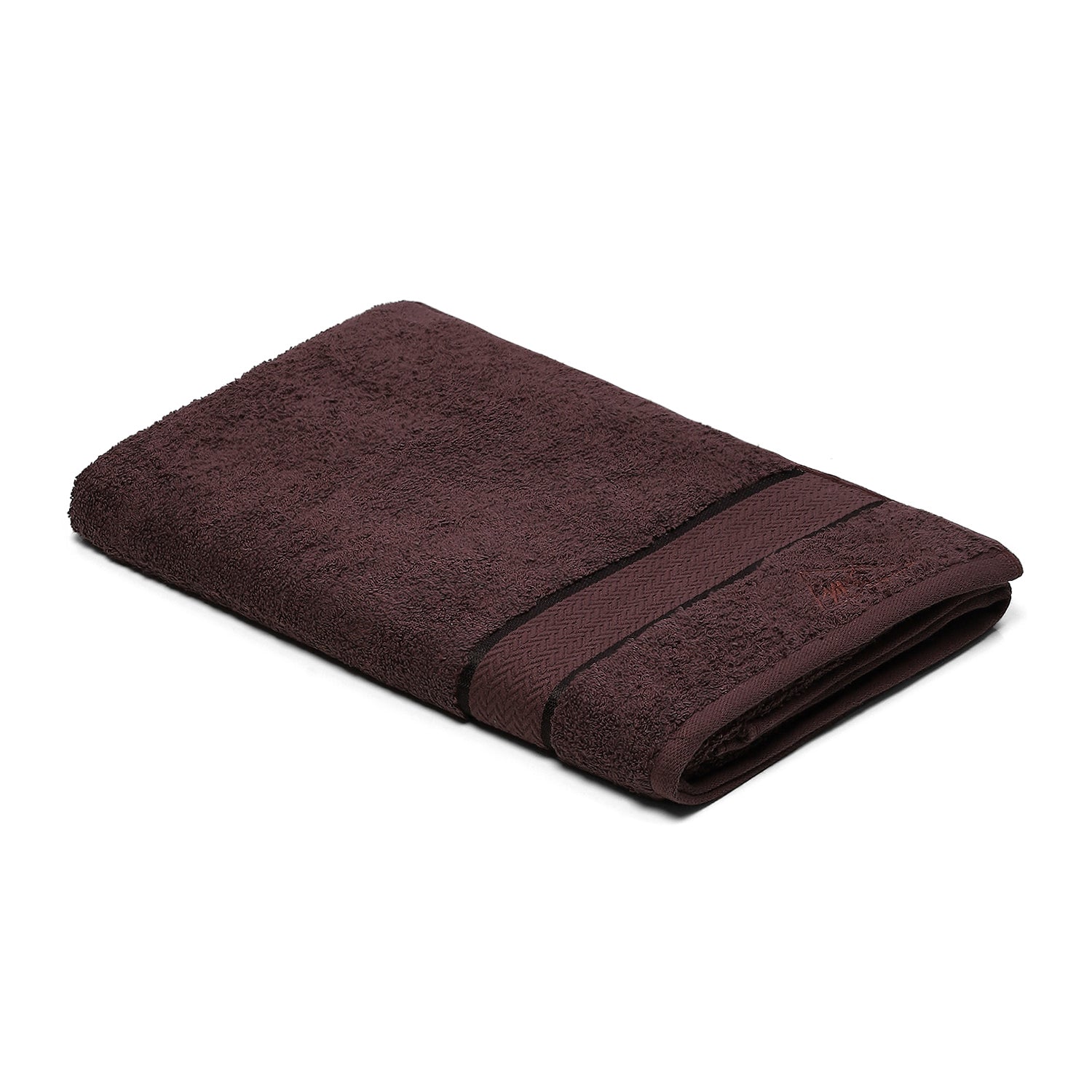 Brown Cotton 450 GSM Bath Towel