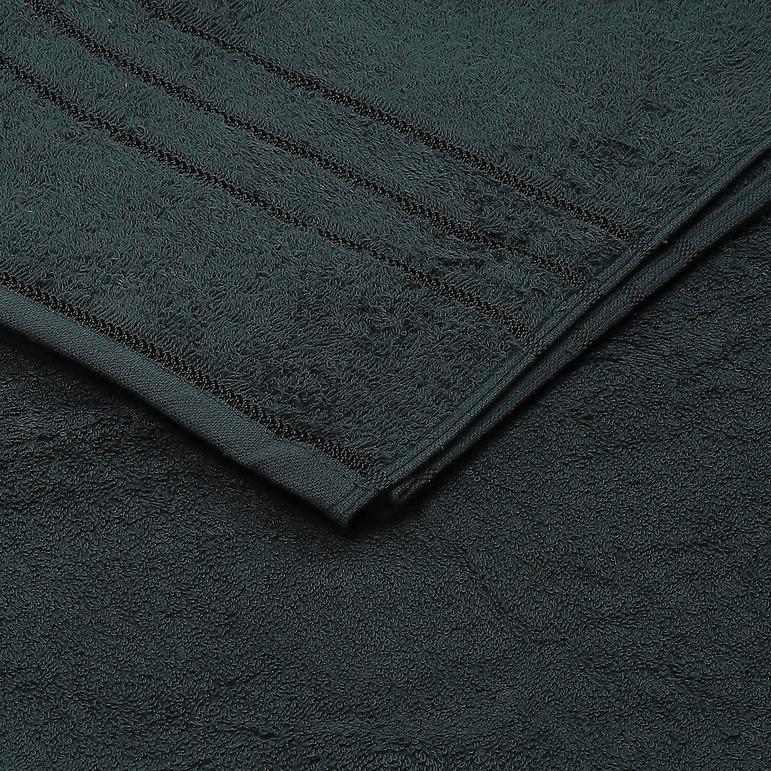 Grey Cotton 350 GSM Bath Towel