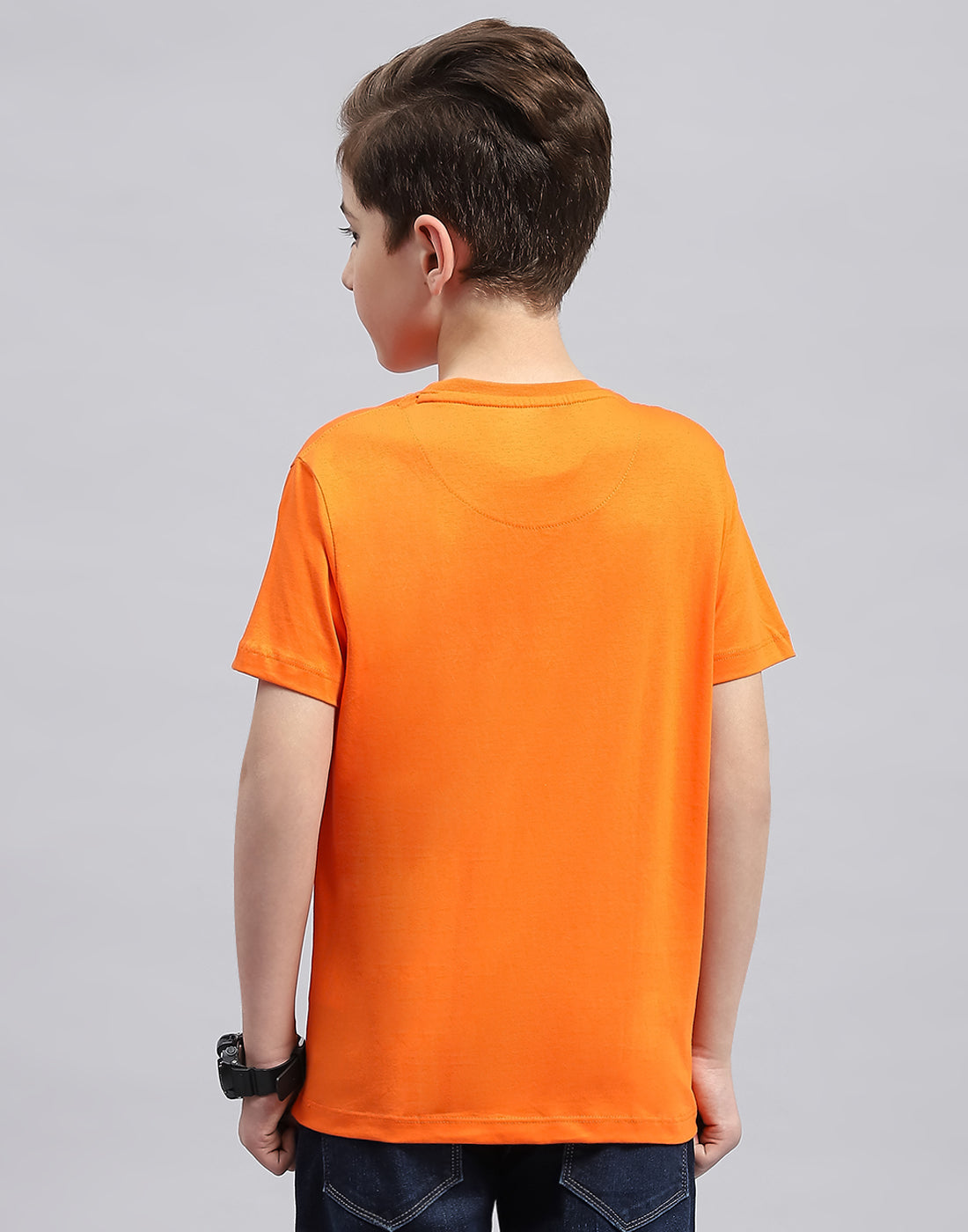 Boys Printed Round Neck Half Sleeve T-Shirt (Pack of 3)