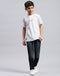 Boys Blue Light Wash Slim Fit Denim