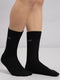 Men Pure wool Solid Mid Calf Length Socks (1 Pair)