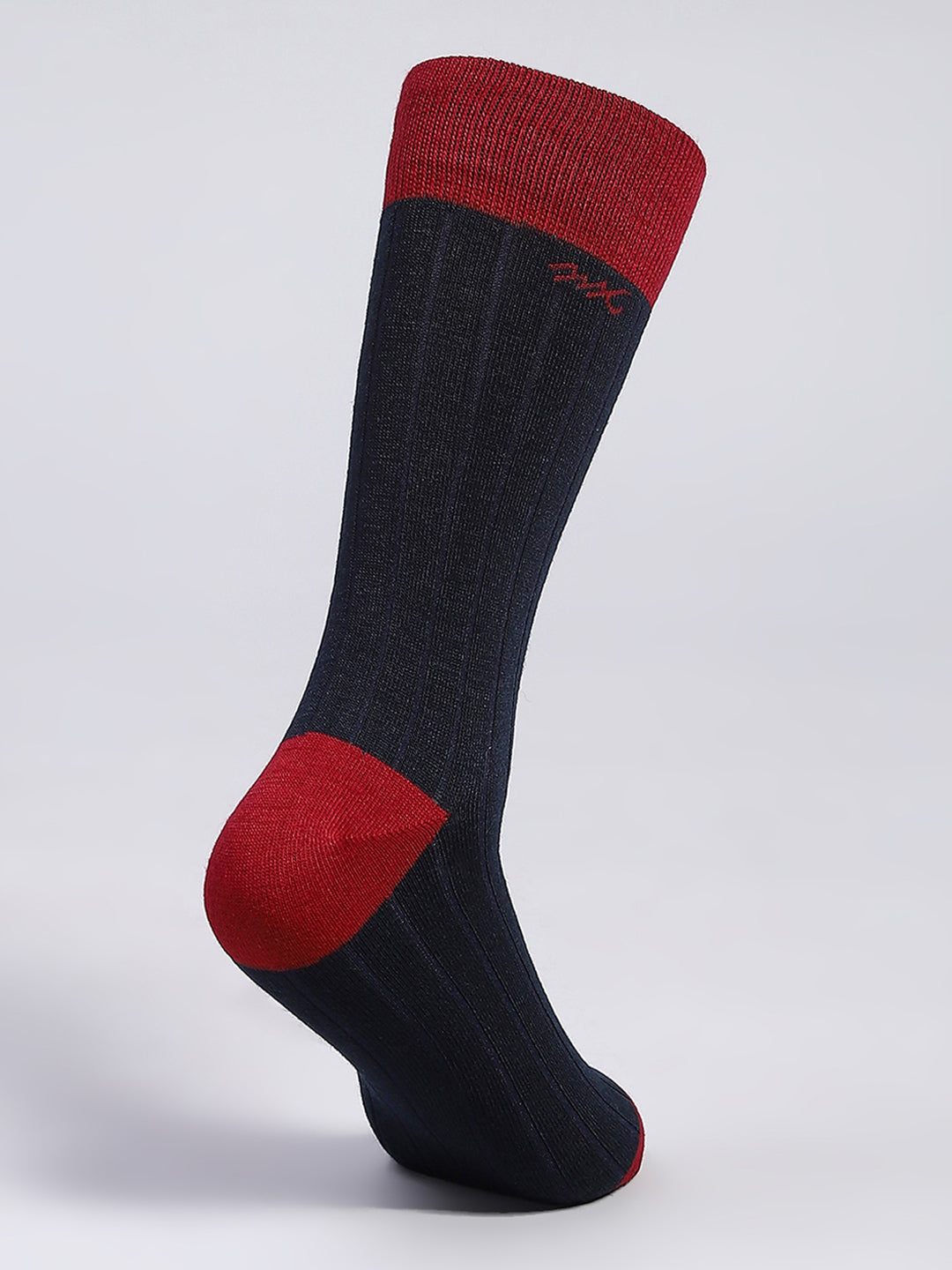 Men Wool blend Solid Mid Calf Length Socks (1 Pair)