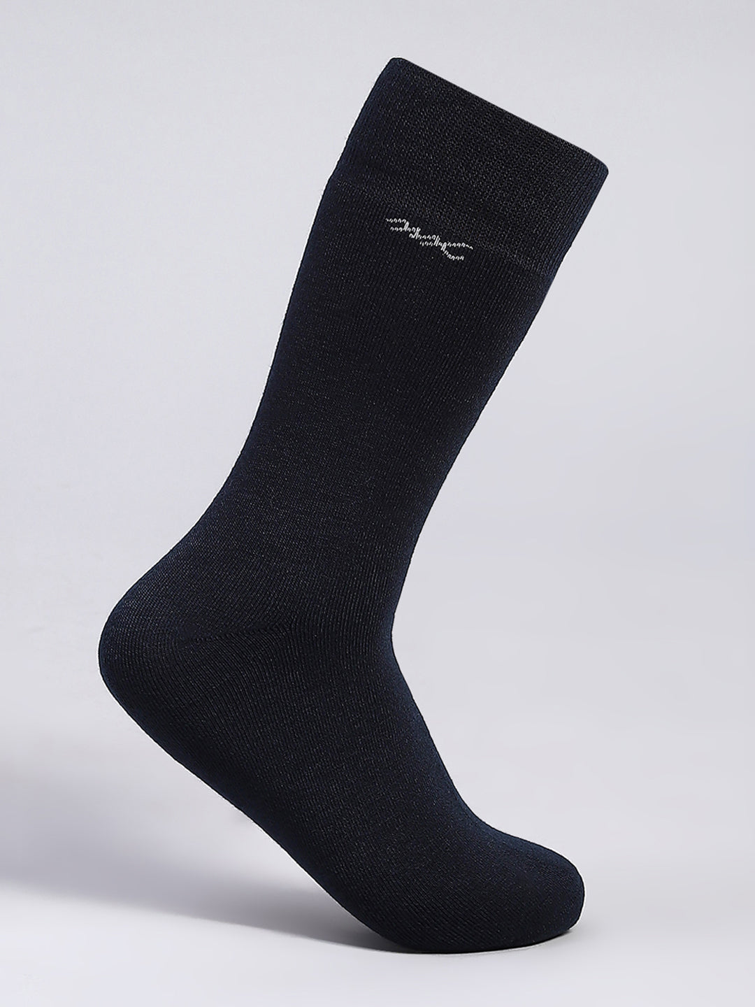 Men Wool blend Solid Mid Calf Length Socks (1 Pair)