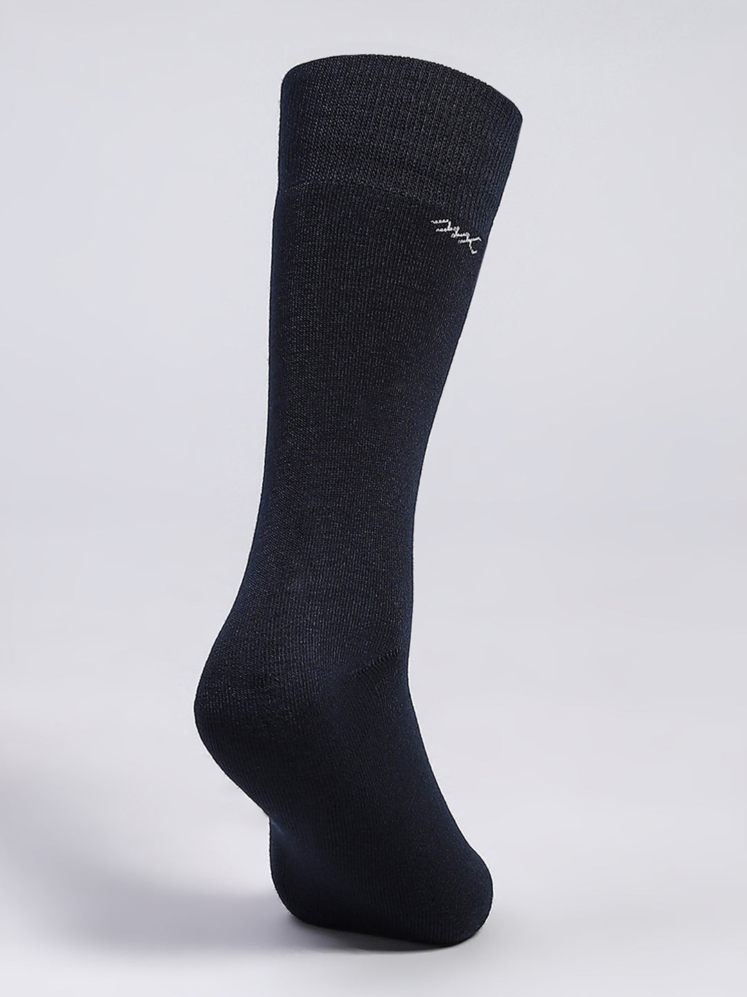 Men Wool blend Solid Mid Calf Length Socks (1 Pair)