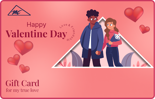 Valentine's Day Gift Card