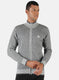 Men Grey Solid Pullover