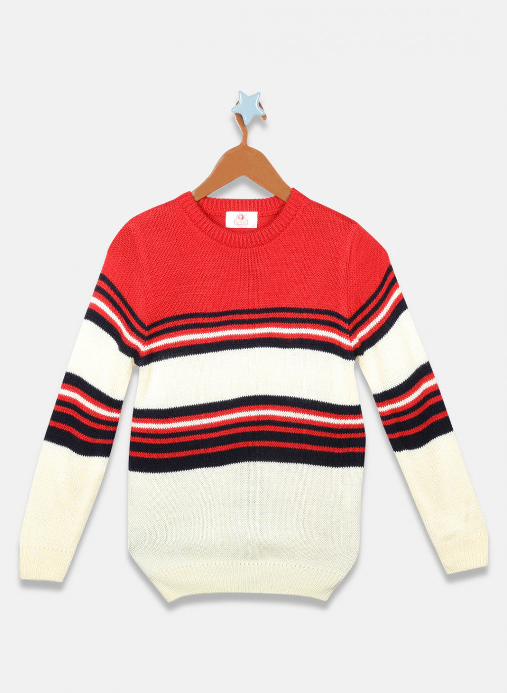 Oswal Multi Color Boys Pullover