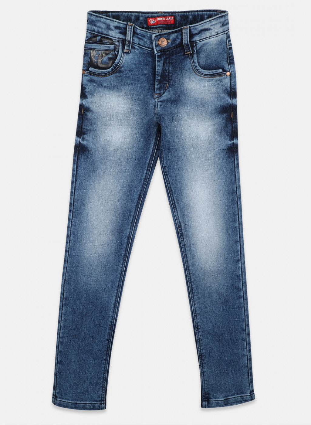 Boys Blue Regular Denim