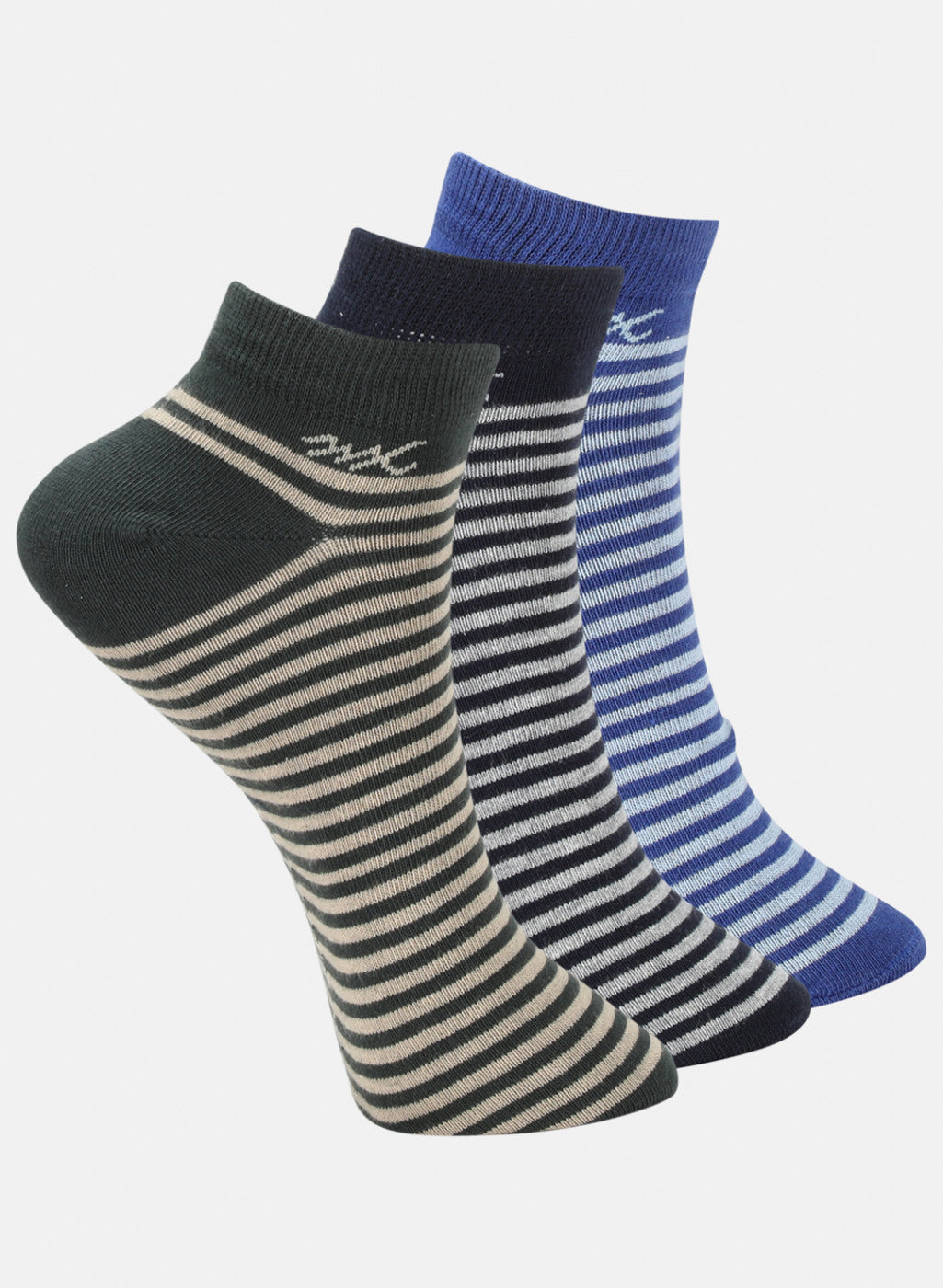 Mens Ankle Length Socks (Pack of 3)