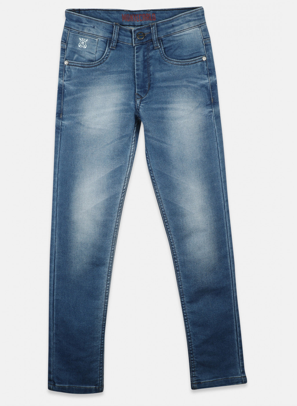 Boys Blue Regular Denim