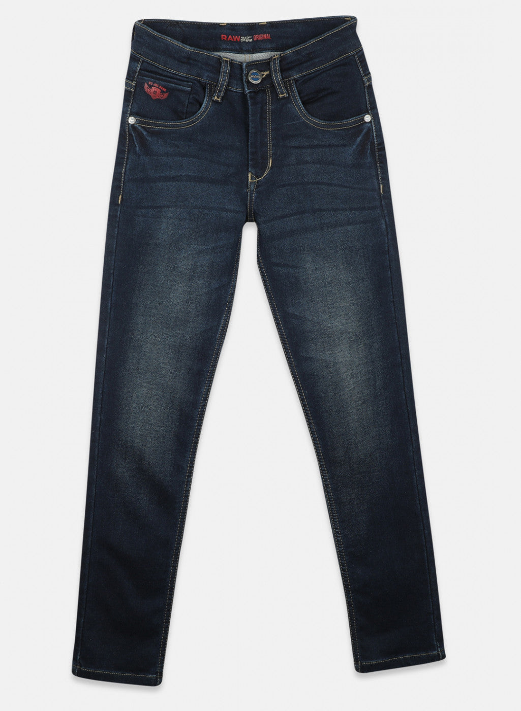 Boys Blue Regular Denim