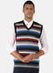 Men Multicolor Solid Sweater