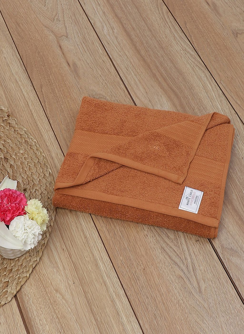 Peach Cotton 400 GSM Bath Towel