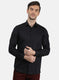 Men Black Solid Shirt