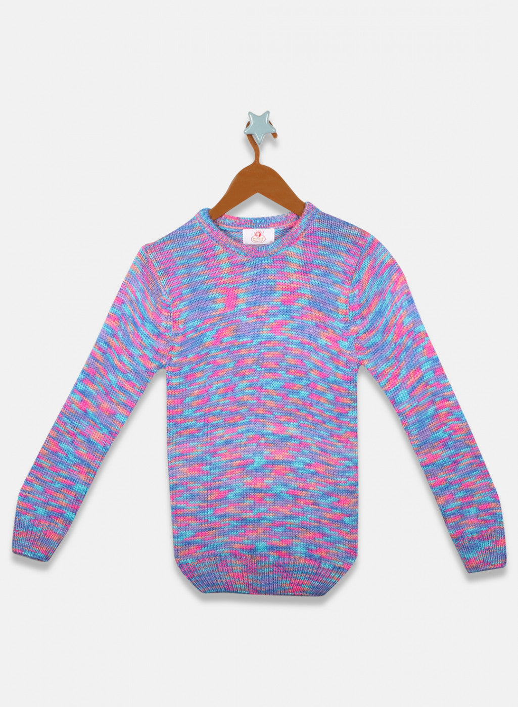 Multi Color Boys Pullover